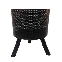 Knight Metal Fire Basket/Pit - No shipping pick up only