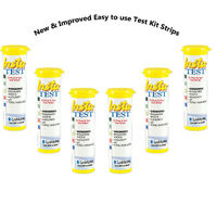 AquaSpa Insta-Test 25 pH test strips