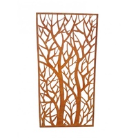 Autumn Metal Screen Rusty 1.8 X 0.9